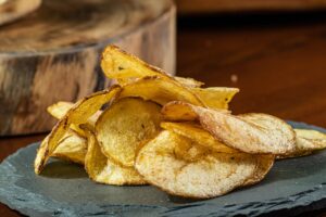 The Potato Chip: Can She Ever Drink Again?